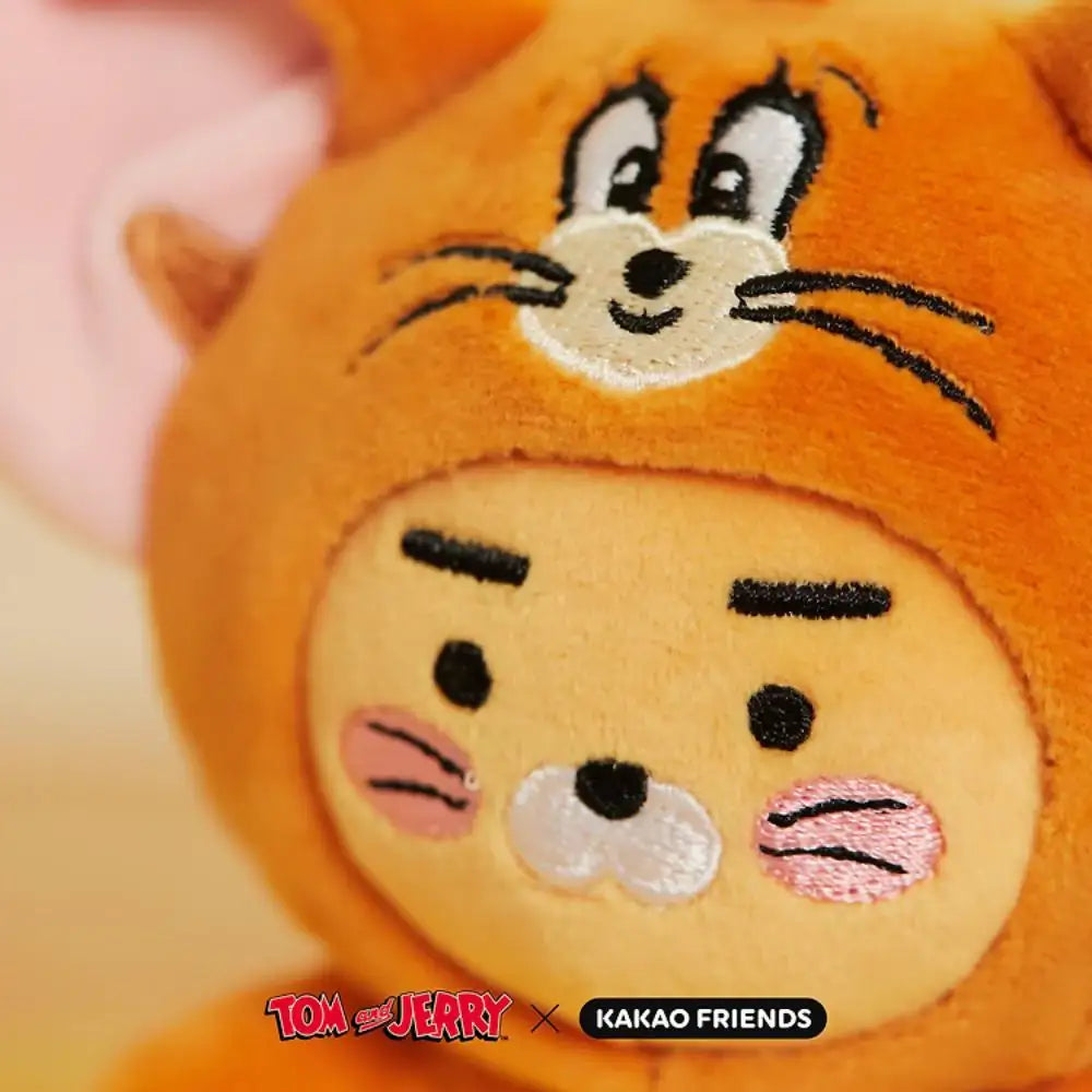 Tom and Jerry x Kakao Friends - Figure Doll Keyring - Kakao Friends - Doll keyring - Harumio
