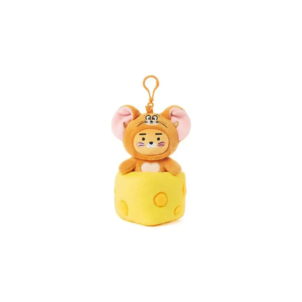 Tom and Jerry x Kakao Friends - Figure Doll Keyring - Kakao Friends - Doll keyring - Harumio