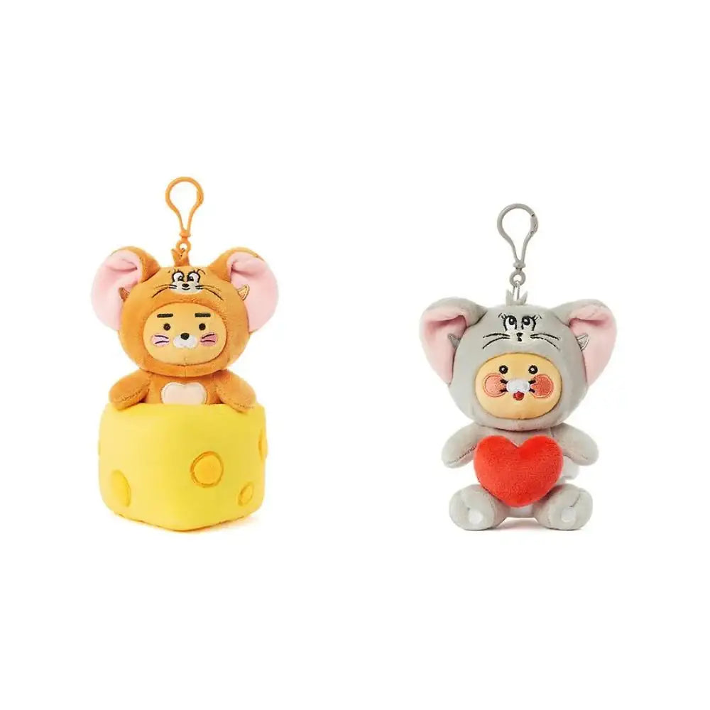 Tom and Jerry x Kakao Friends - Figure Doll Keyring - Kakao Friends - Doll keyring - Harumio