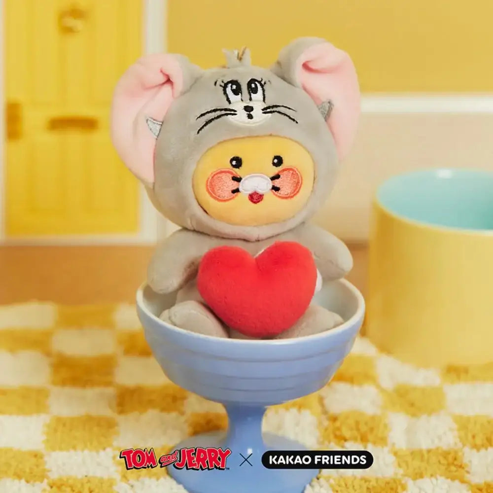 Tom and Jerry x Kakao Friends - Figure Doll Keyring - Kakao Friends - Doll keyring - Harumio
