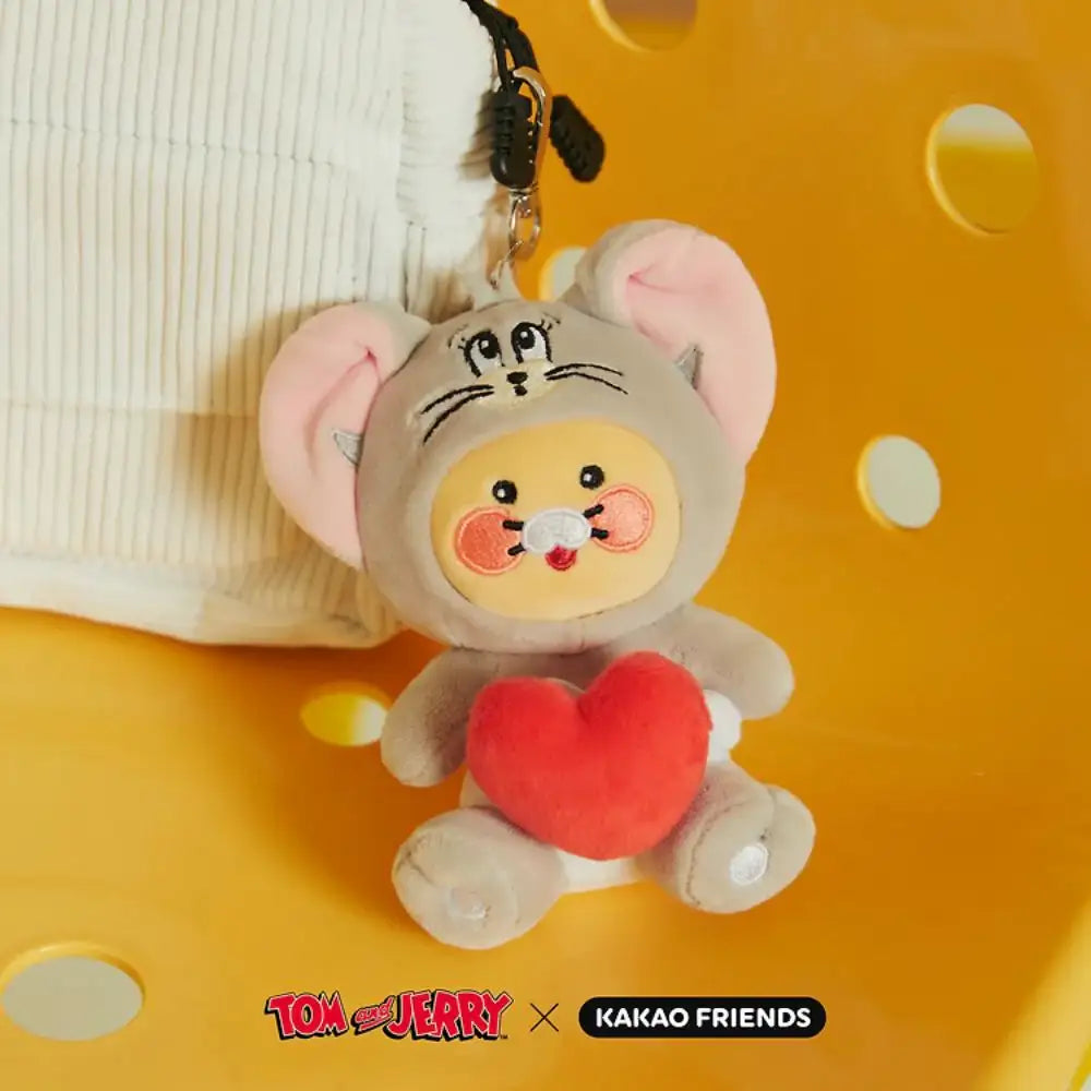 Tom and Jerry x Kakao Friends - Figure Doll Keyring - Kakao Friends - Doll keyring - Harumio