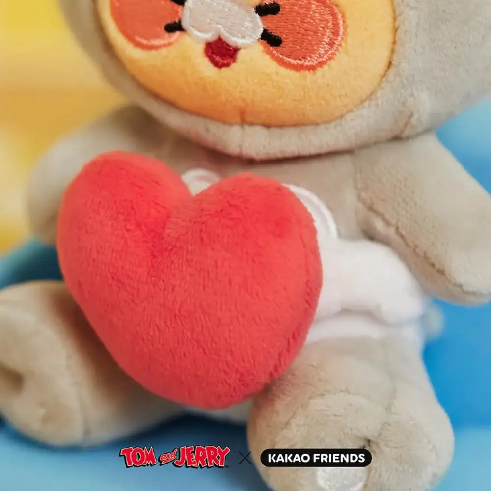 Tom and Jerry x Kakao Friends - Figure Doll Keyring - Kakao Friends - Doll keyring - Harumio