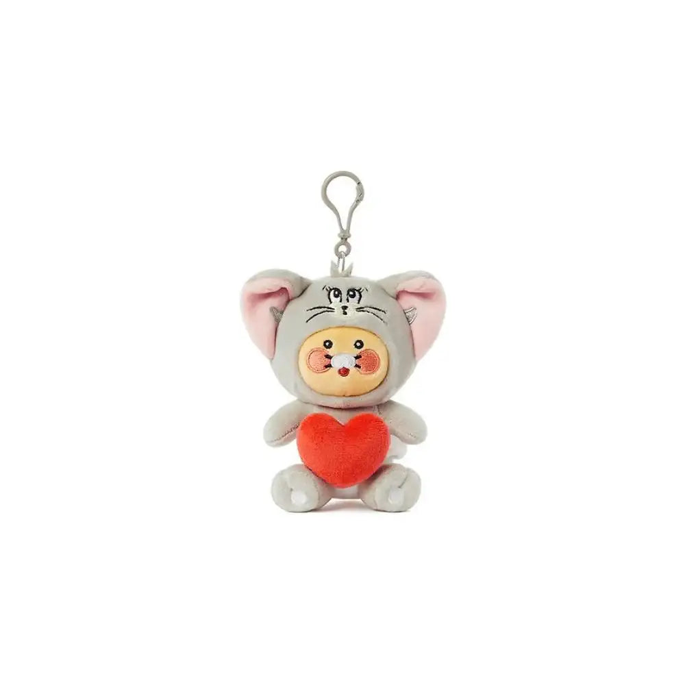 Tom and Jerry x Kakao Friends - Figure Doll Keyring - Kakao Friends - Doll keyring - Harumio