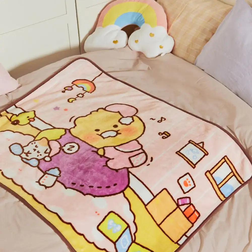 Kakao Friends - Baby Choonsik Honey Sleep Basic Blanket - Kakao Friends - Blanket - Harumio