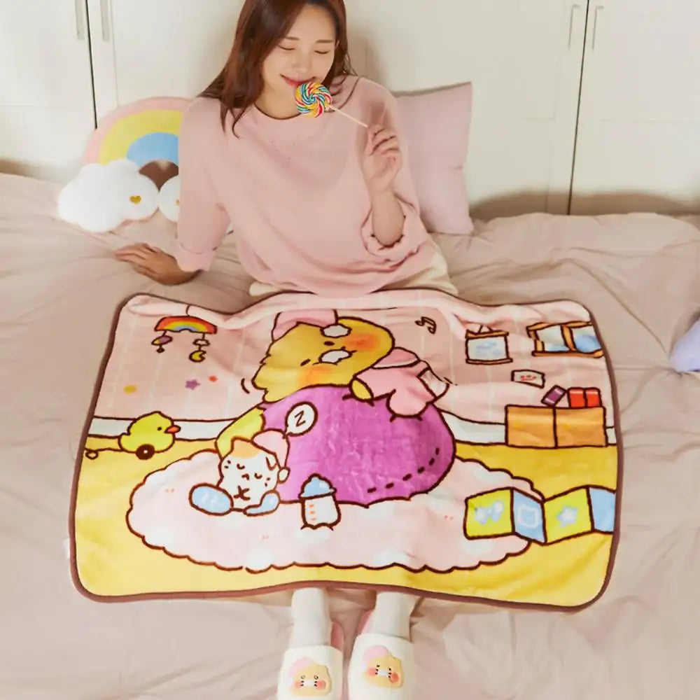 Kakao Friends - Baby Choonsik Honey Sleep Basic Blanket - Kakao Friends - Blanket - Harumio