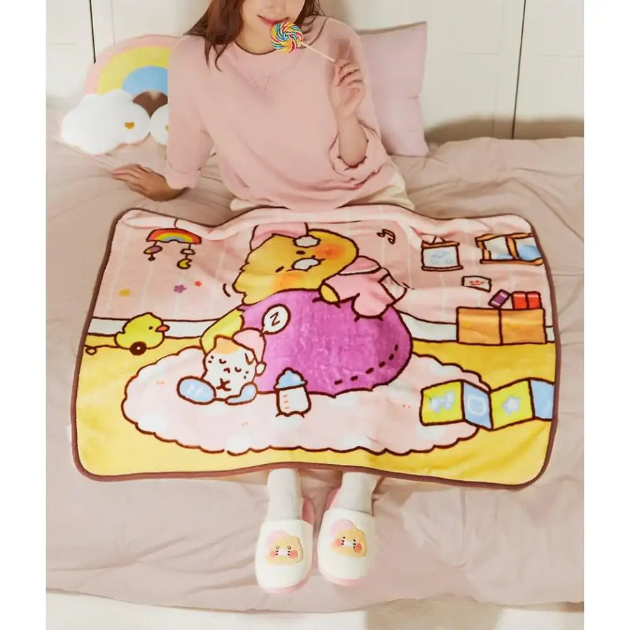 Kakao Friends - Baby Choonsik Honey Sleep Basic Blanket - Kakao Friends - Blanket - Harumio