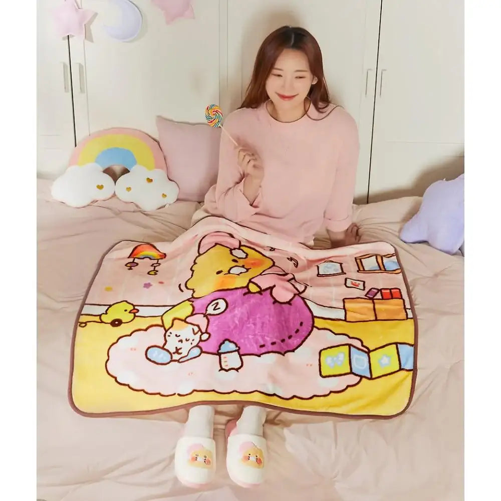 Kakao Friends - Baby Choonsik Honey Sleep Basic Blanket - Kakao Friends - Blanket - Harumio