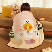Kakao Friends - Choonsik Fluffy Friends Polyester Blanket - Kakao Friends - Blanket - Harumio