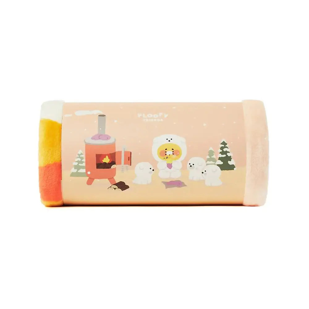 Kakao Friends - Choonsik Fluffy Friends Polyester Blanket - Kakao Friends - Blanket - Harumio