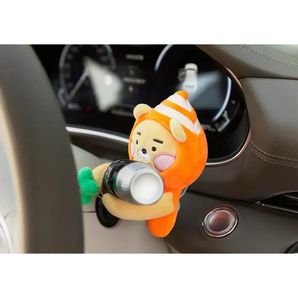 Kakao Friends - Safety Fairy Car Decoration Figure - Kakao Friends - Plush Doll - Harumio