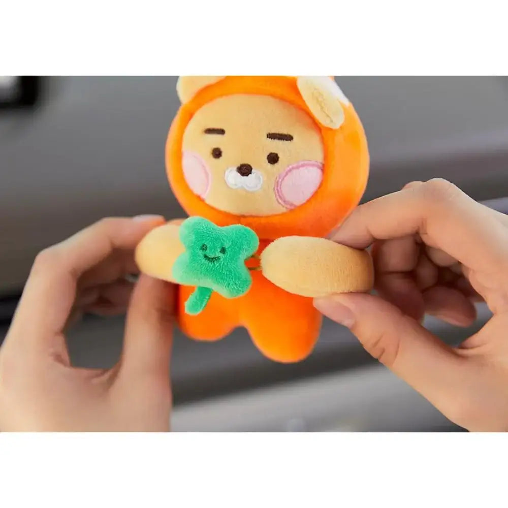 Kakao Friends - Safety Fairy Car Decoration Figure - Kakao Friends - Plush Doll - Harumio