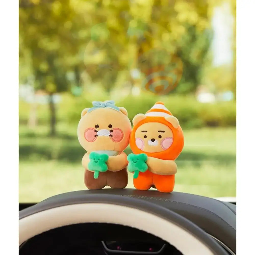 Kakao Friends - Safety Fairy Car Decoration Figure - Kakao Friends - Plush Doll - Harumio
