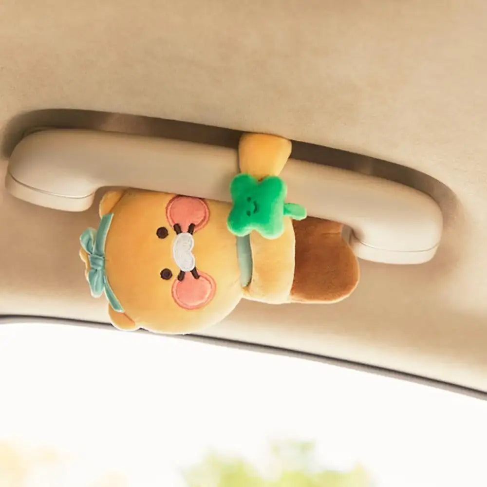 Kakao Friends - Safety Fairy Car Decoration Figure - Kakao Friends - Plush Doll - Harumio
