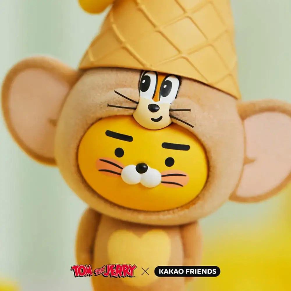 Tom and Jerry x Kakao Friends - Figure Keyring - Kakao Friends - Doll keyring - Harumio