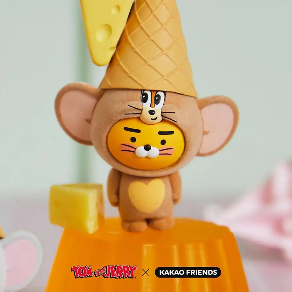 Tom and Jerry x Kakao Friends - Figure Keyring - Kakao Friends - Doll keyring - Harumio