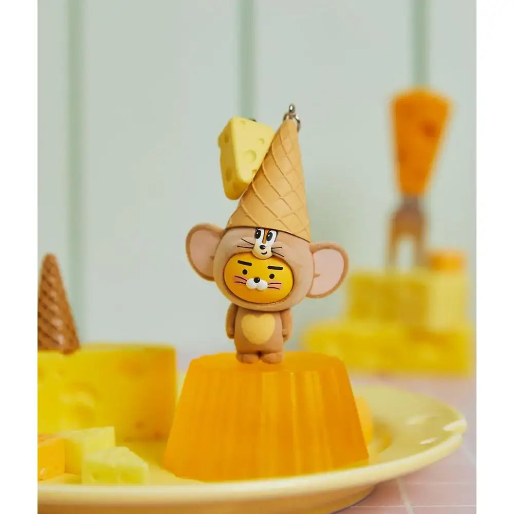 Tom and Jerry x Kakao Friends - Figure Keyring - Kakao Friends - Doll keyring - Harumio