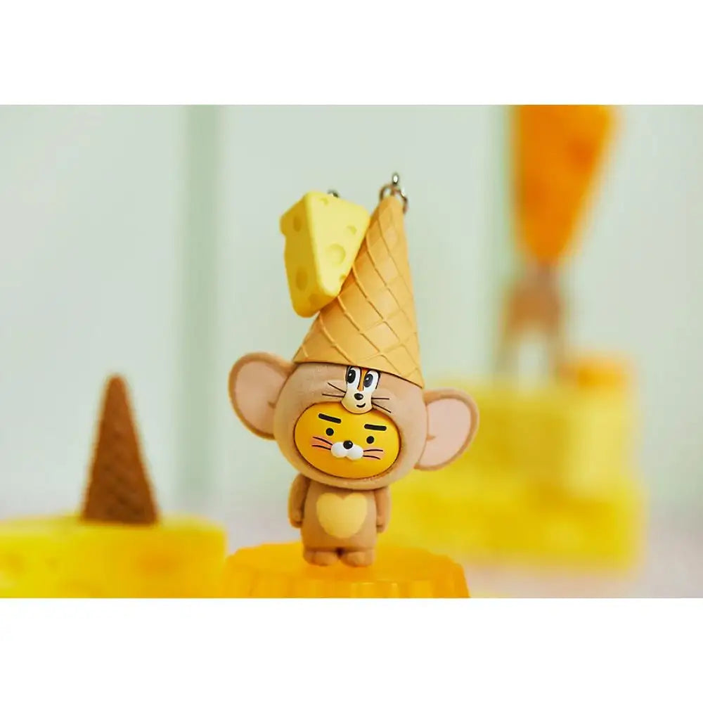 Tom and Jerry x Kakao Friends - Figure Keyring - Kakao Friends - Doll keyring - Harumio