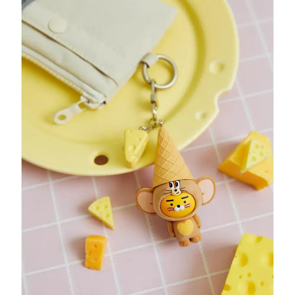 Tom and Jerry x Kakao Friends - Figure Keyring - Kakao Friends - Doll keyring - Harumio
