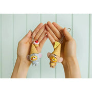 Tom and Jerry x Kakao Friends - Figure Keyring - Kakao Friends - Doll keyring - Harumio