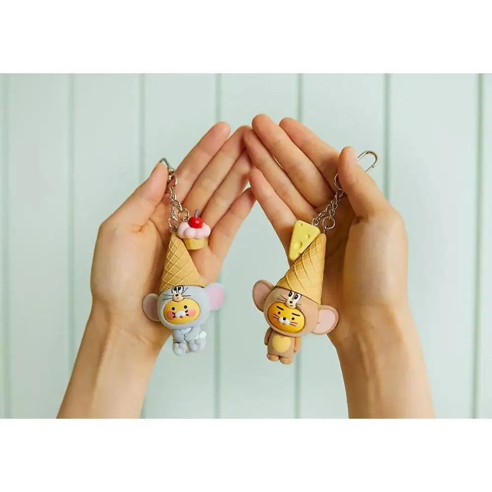 Tom and Jerry x Kakao Friends - Figure Keyring - Kakao Friends - Doll keyring - Harumio
