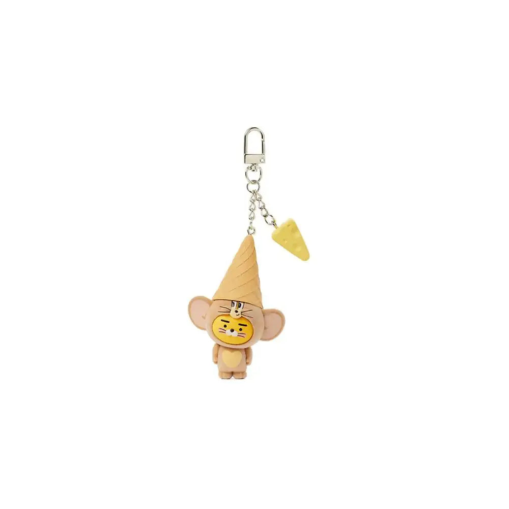 Tom and Jerry x Kakao Friends - Figure Keyring - Kakao Friends - Doll keyring - Harumio