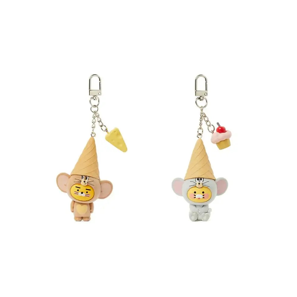 Tom and Jerry x Kakao Friends - Figure Keyring - Kakao Friends - Doll keyring - Harumio