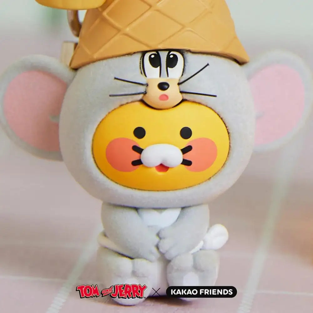 Tom and Jerry x Kakao Friends - Figure Keyring - Kakao Friends - Doll keyring - Harumio
