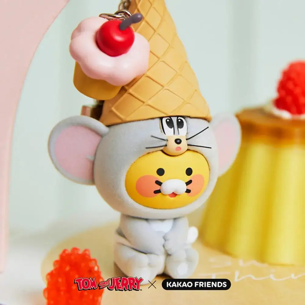 Tom and Jerry x Kakao Friends - Figure Keyring - Kakao Friends - Doll keyring - Harumio