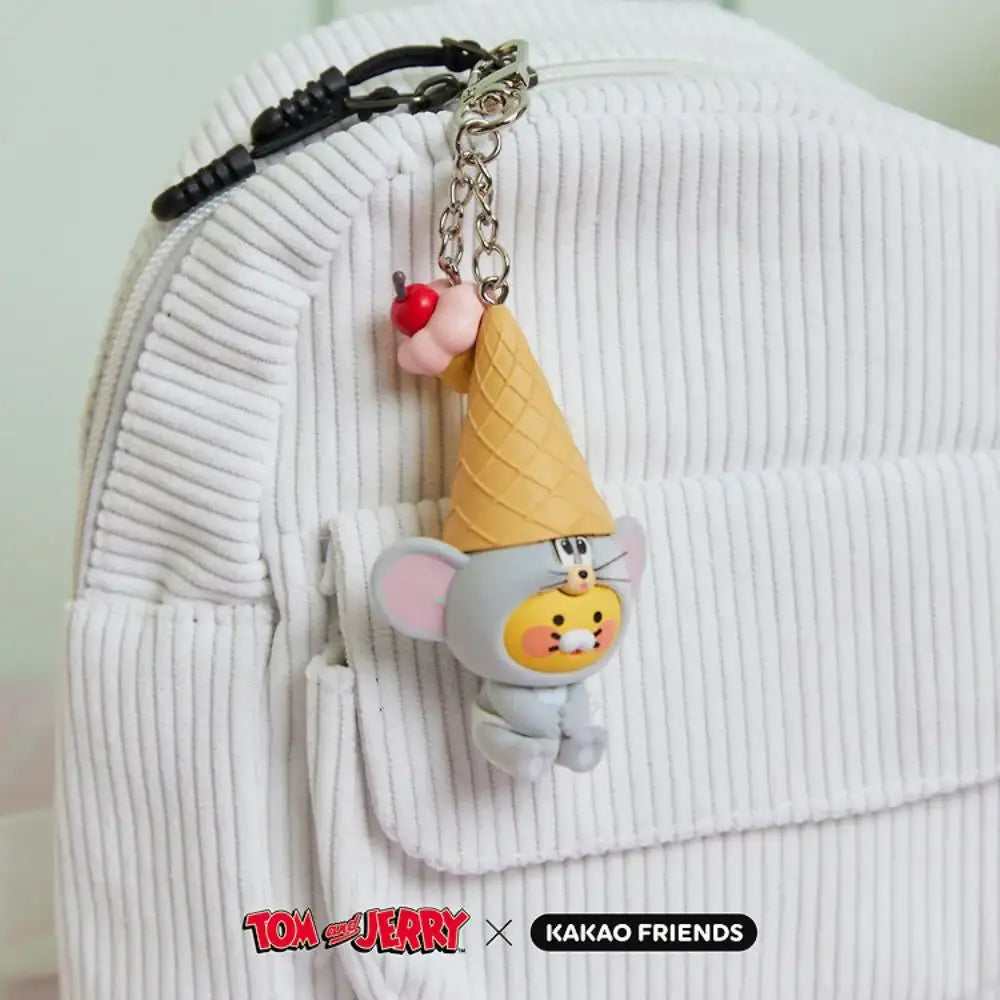 Tom and Jerry x Kakao Friends - Figure Keyring - Kakao Friends - Doll keyring - Harumio