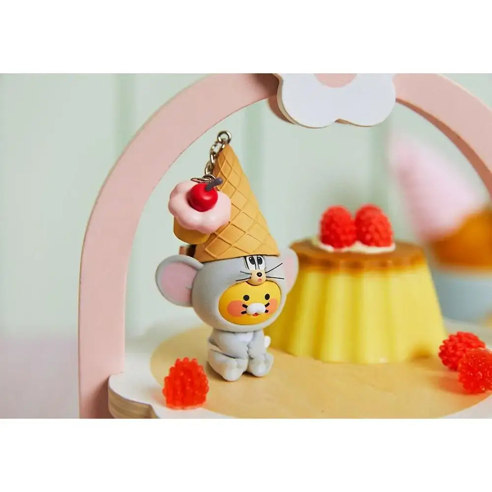 Tom and Jerry x Kakao Friends - Figure Keyring - Kakao Friends - Doll keyring - Harumio