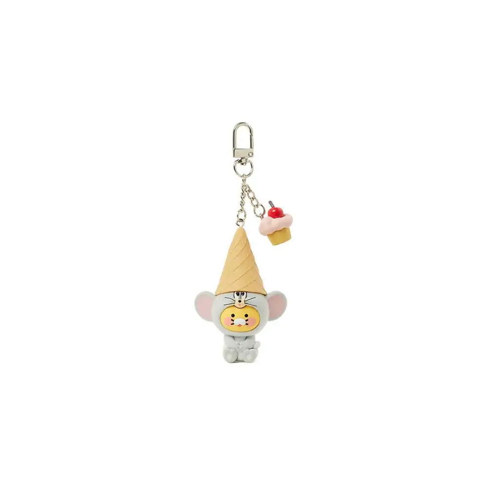 Tom and Jerry x Kakao Friends - Figure Keyring - Kakao Friends - Doll keyring - Harumio