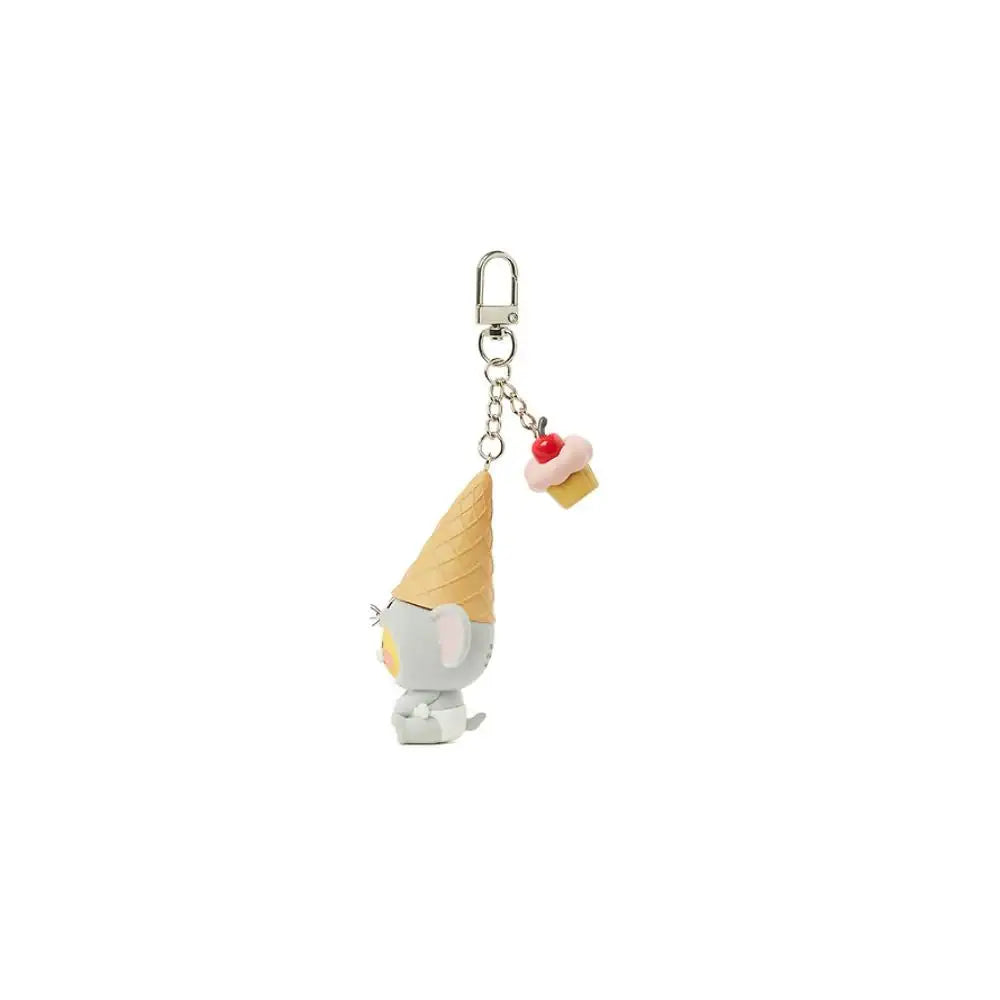 Tom and Jerry x Kakao Friends - Figure Keyring - Kakao Friends - Doll keyring - Harumio