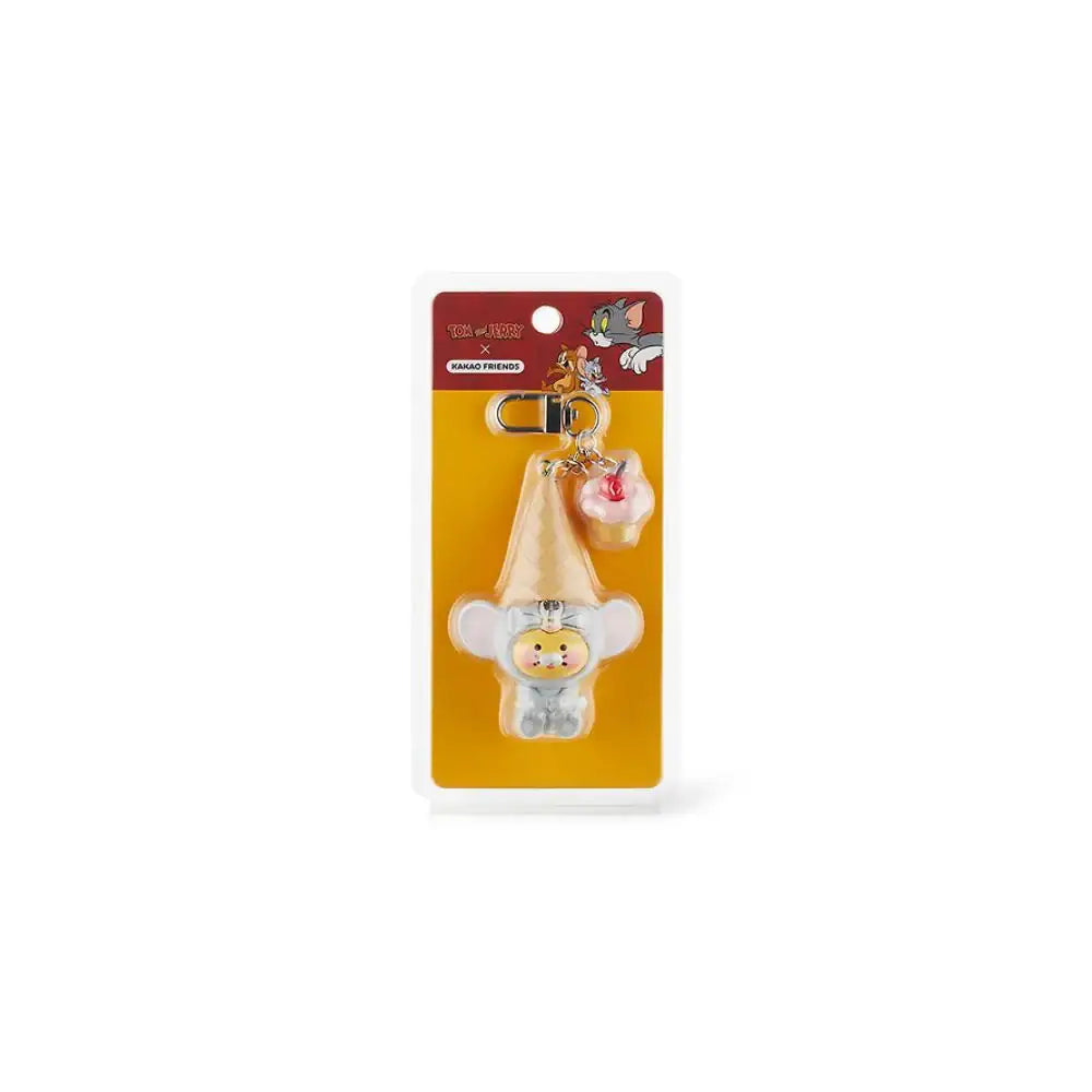 Tom and Jerry x Kakao Friends - Figure Keyring - Kakao Friends - Doll keyring - Harumio