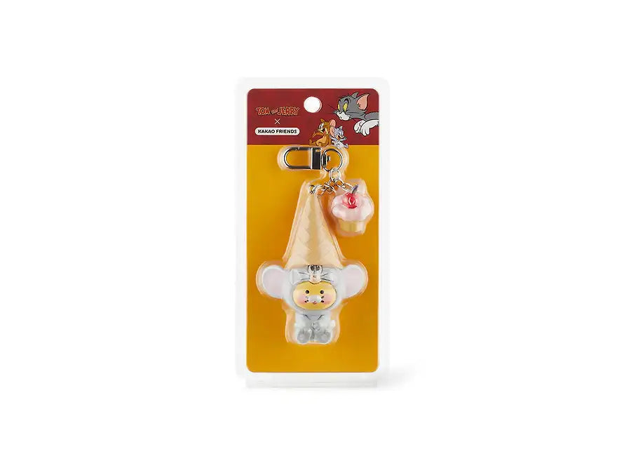 Tom and Jerry x Kakao Friends - Figure Keyring - Kakao Friends - Doll keyring - Harumio