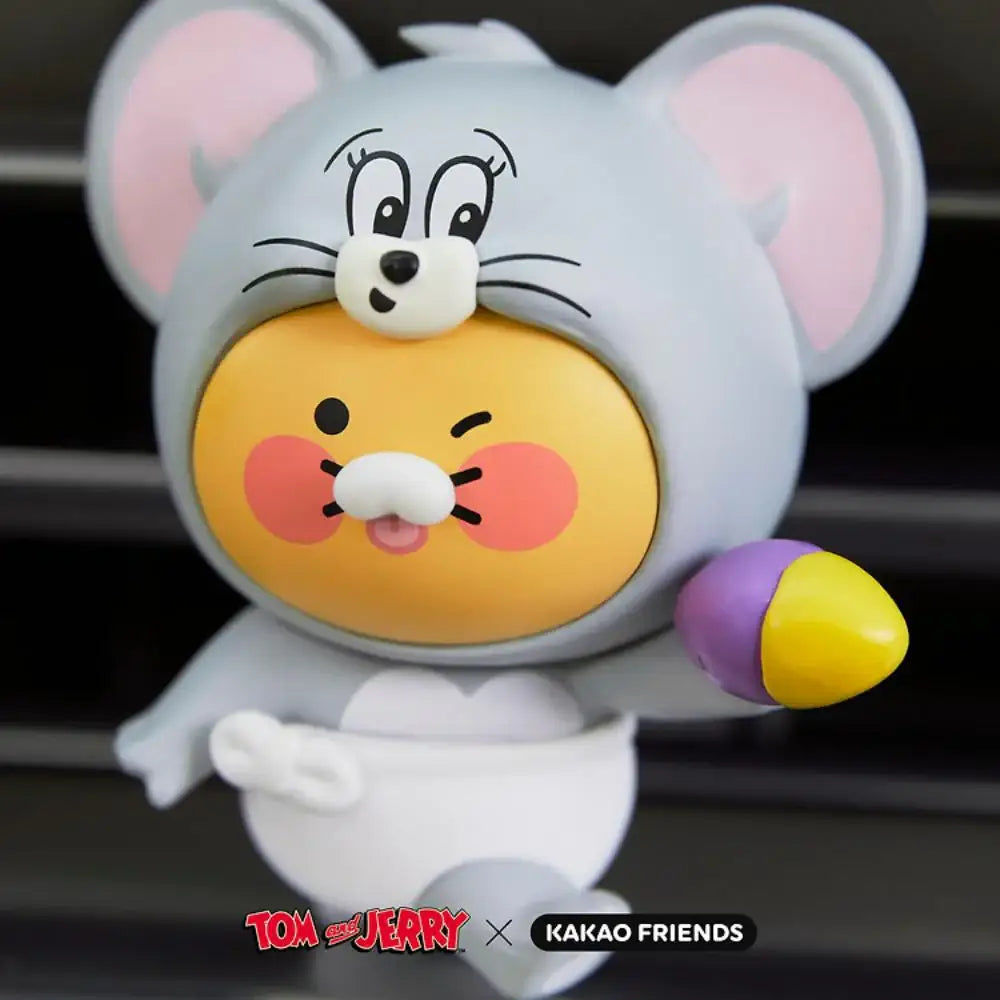 Tom and Jerry x Kakao Friends - Ryan & Choonsik Car Air Freshener - Kakao Friends - Freshener - Harumio