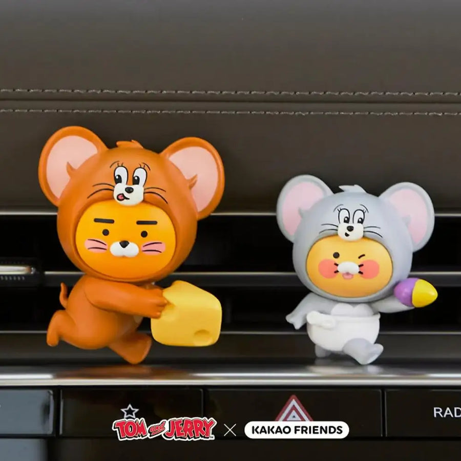 Tom and Jerry x Kakao Friends - Ryan & Choonsik Car Air Freshener - Kakao Friends - Freshener - Harumio