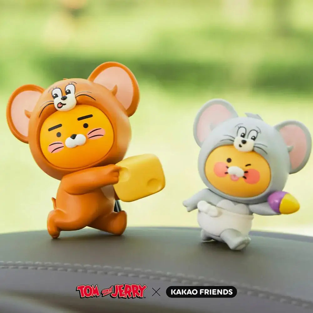 Tom and Jerry x Kakao Friends - Ryan & Choonsik Car Air Freshener - Kakao Friends - Freshener - Harumio