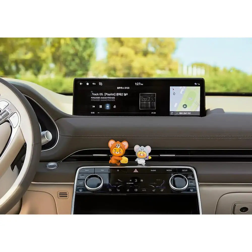 Tom and Jerry x Kakao Friends - Ryan & Choonsik Car Air Freshener - Kakao Friends - Freshener - Harumio