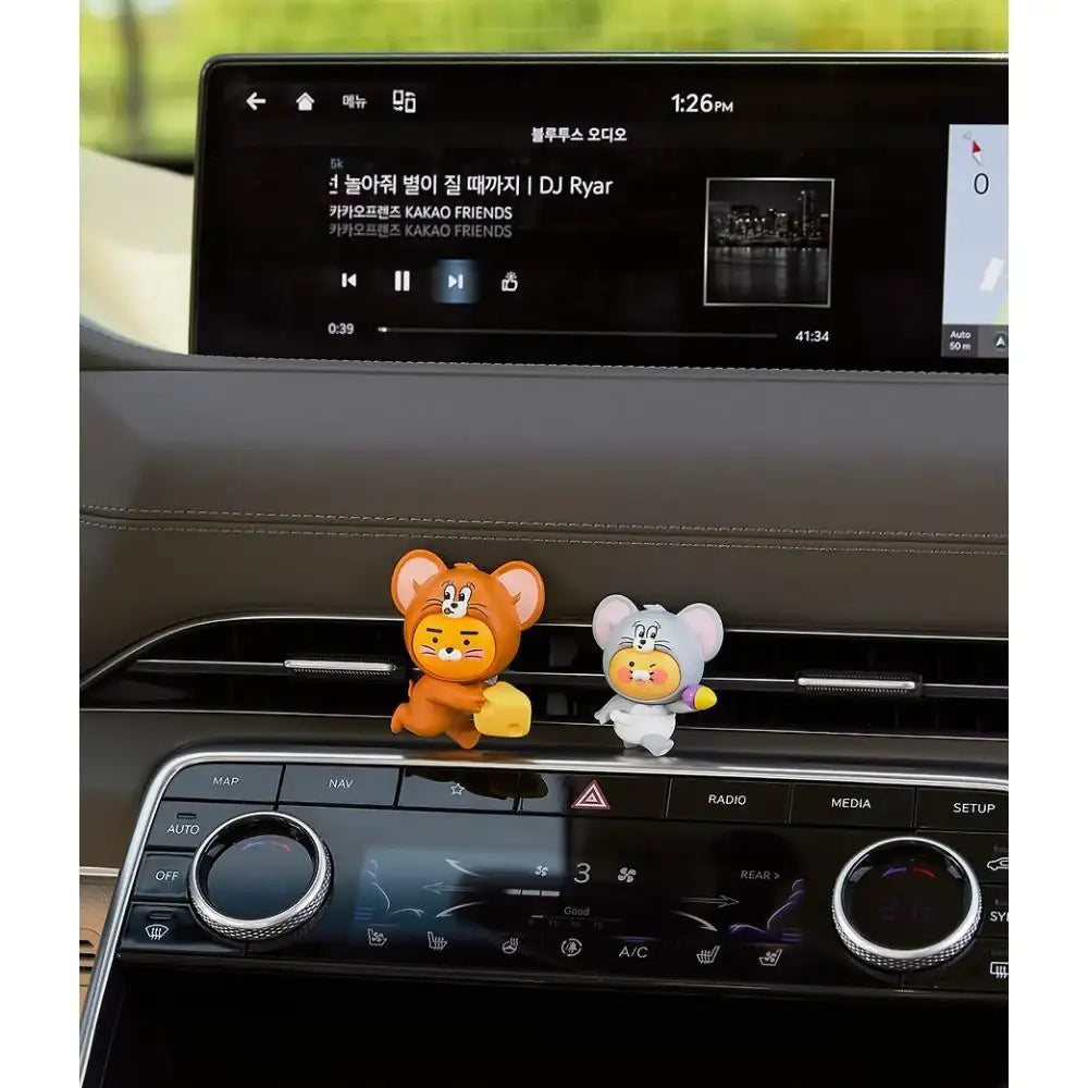 Tom and Jerry x Kakao Friends - Ryan & Choonsik Car Air Freshener - Kakao Friends - Freshener - Harumio