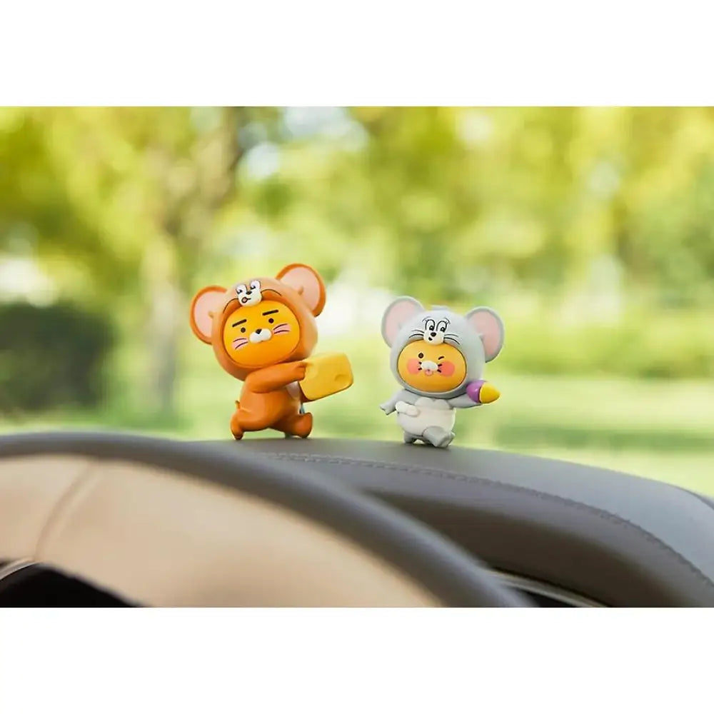 Tom and Jerry x Kakao Friends - Ryan & Choonsik Car Air Freshener - Kakao Friends - Freshener - Harumio