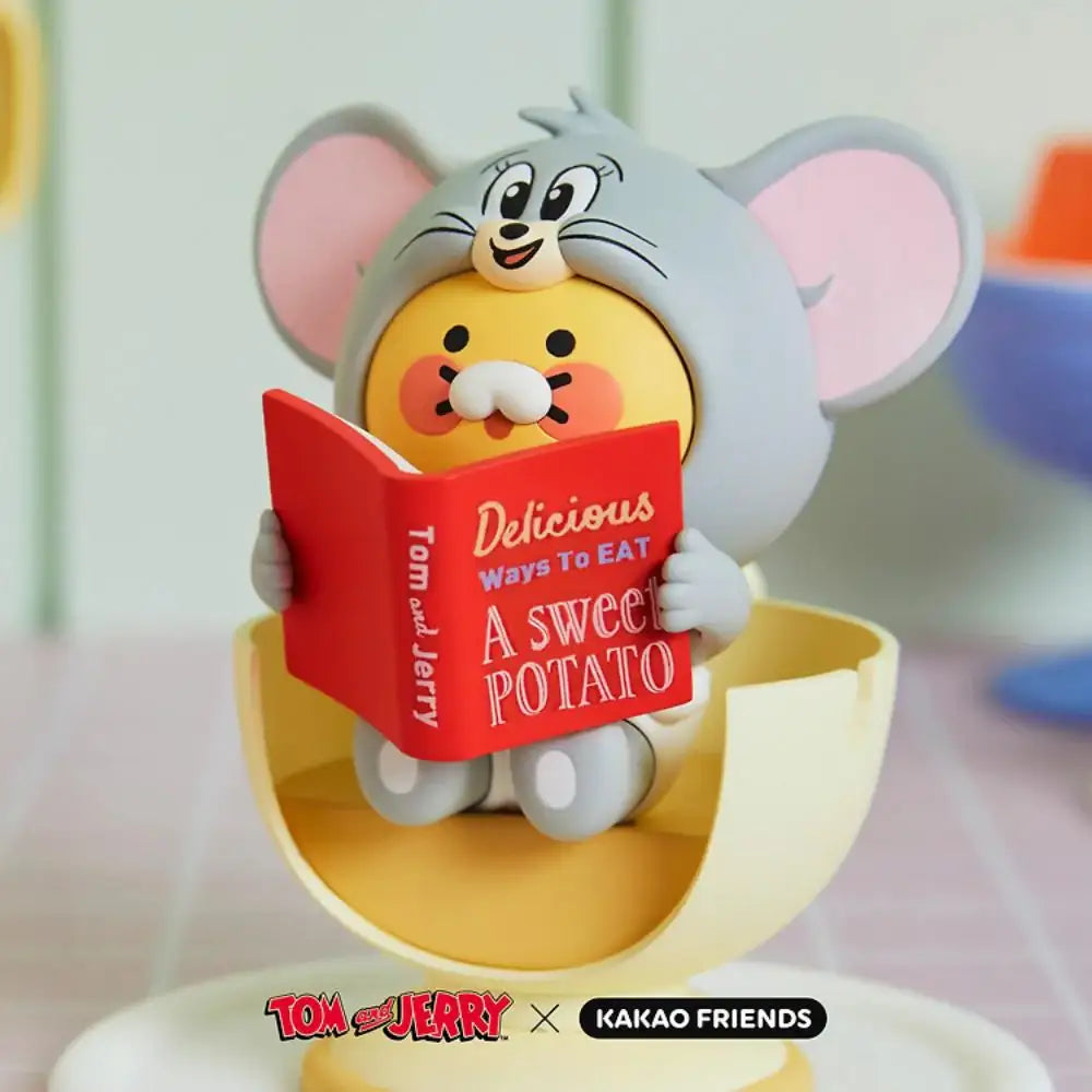Tom and Jerry x Kakao Friends - Tuffy Choonsik Cup Figure - Kakao Friends - Figure - Harumio