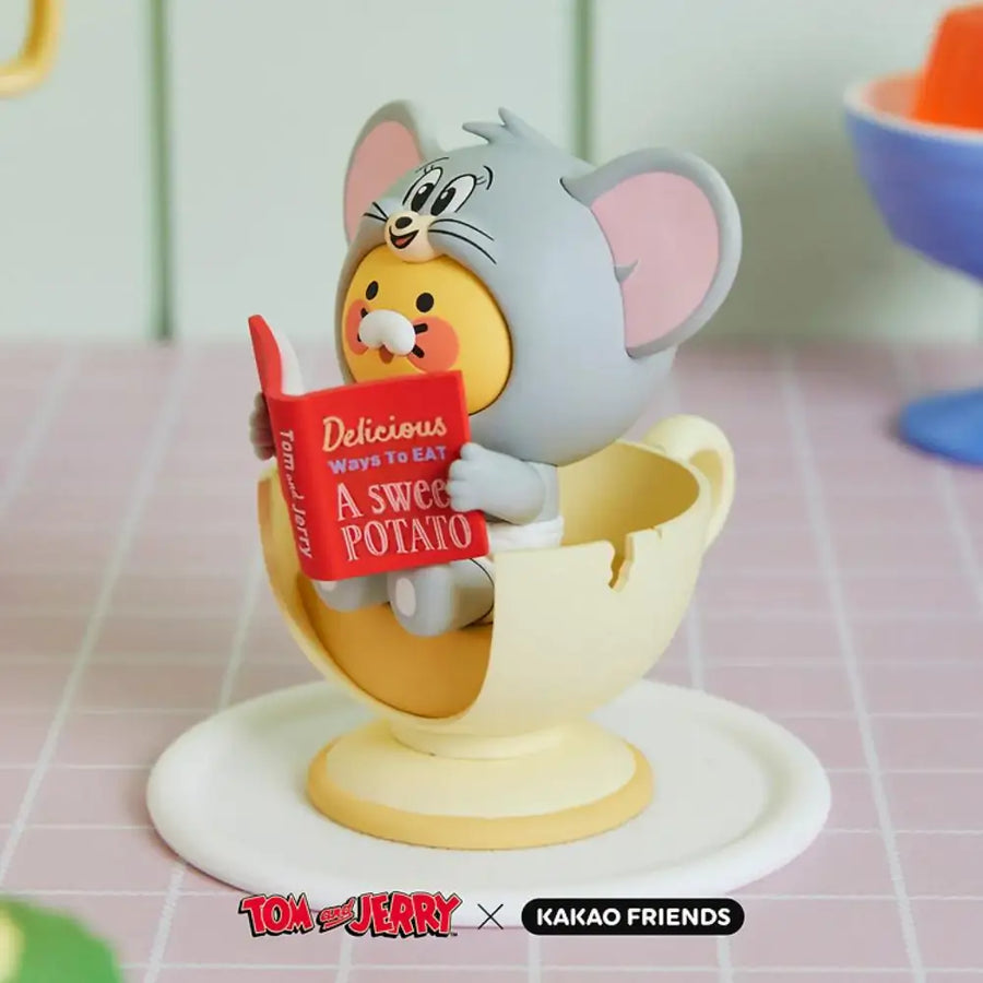 Tom and Jerry x Kakao Friends - Tuffy Choonsik Cup Figure - Kakao Friends - Figure - Harumio