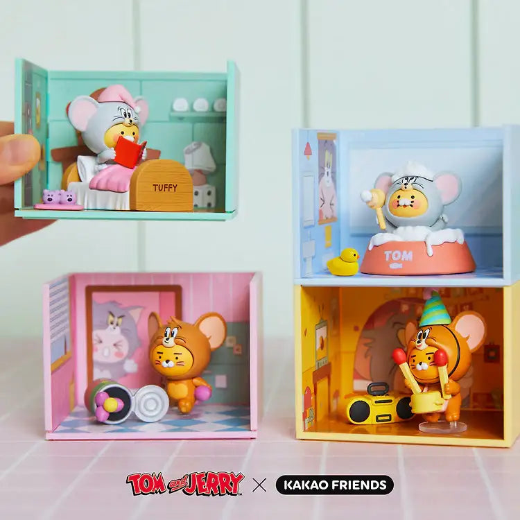 Tom and Jerry x Kakao Friends - Decorative Doll Figure - Kakao Friends - Figure - Harumio