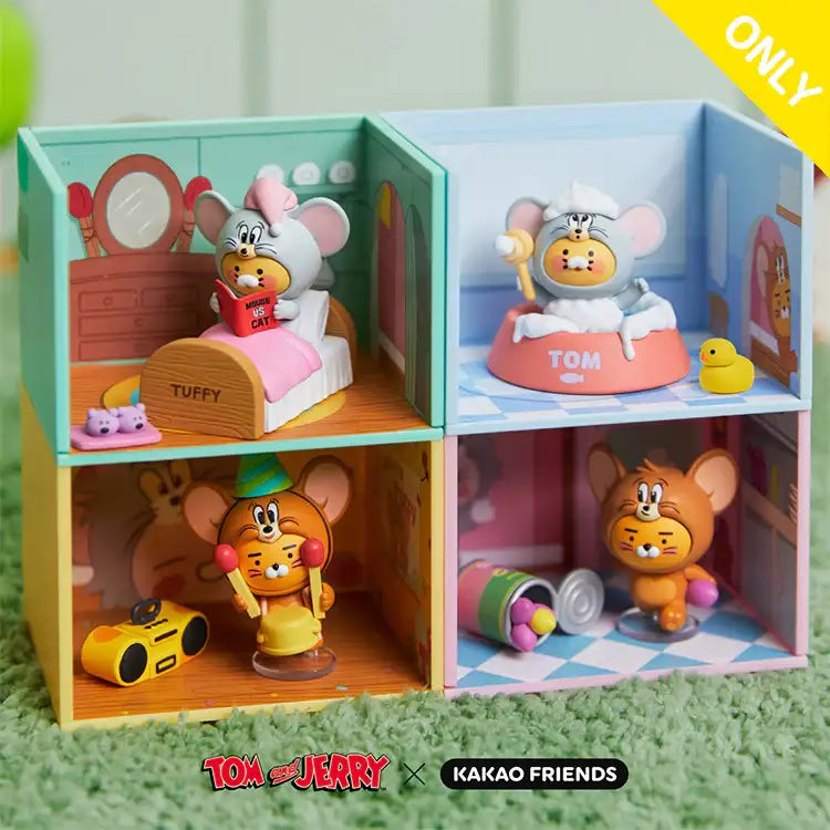 Tom and Jerry x Kakao Friends - Decorative Doll Figure - Kakao Friends - Figure - Harumio