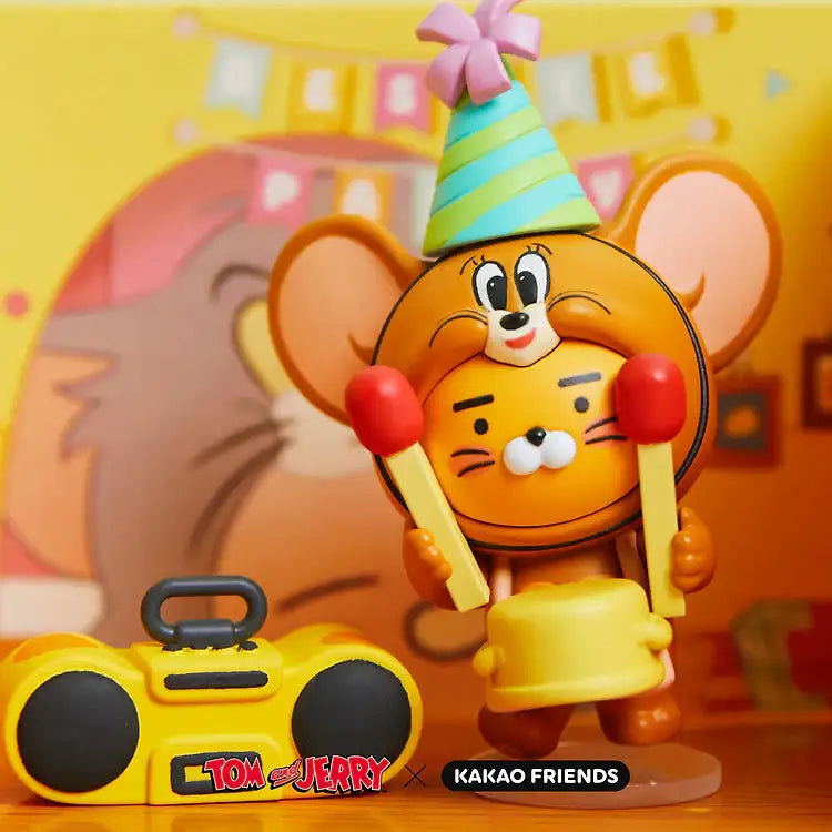Tom and Jerry x Kakao Friends - Decorative Doll Figure - Kakao Friends - Figure - Harumio