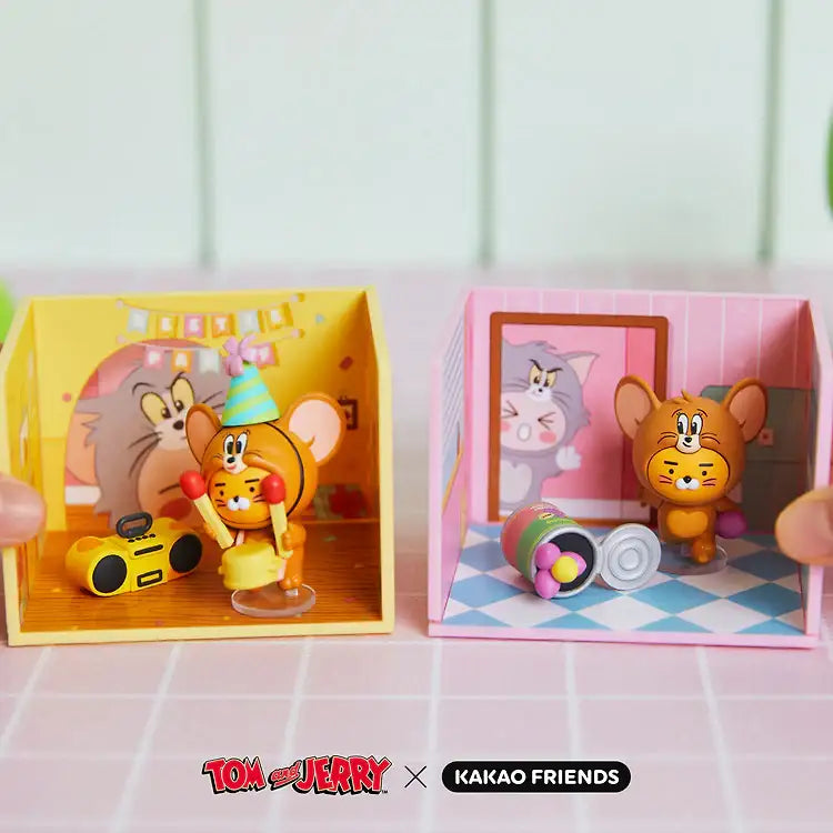 Tom and Jerry x Kakao Friends - Decorative Doll Figure - Kakao Friends - Figure - Harumio
