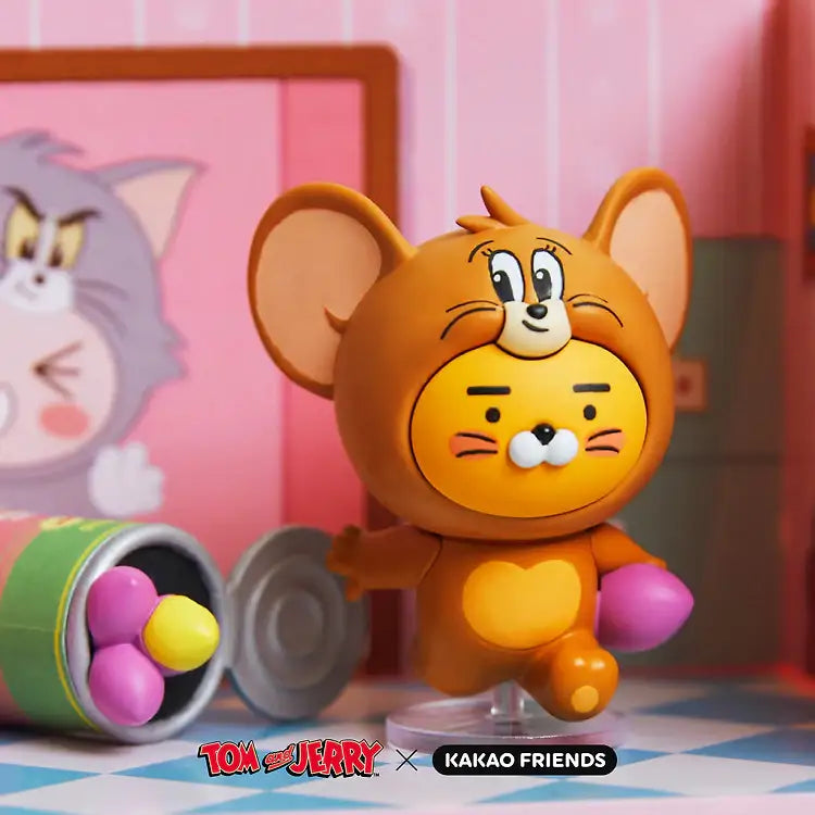 Tom and Jerry x Kakao Friends - Decorative Doll Figure - Kakao Friends - Figure - Harumio