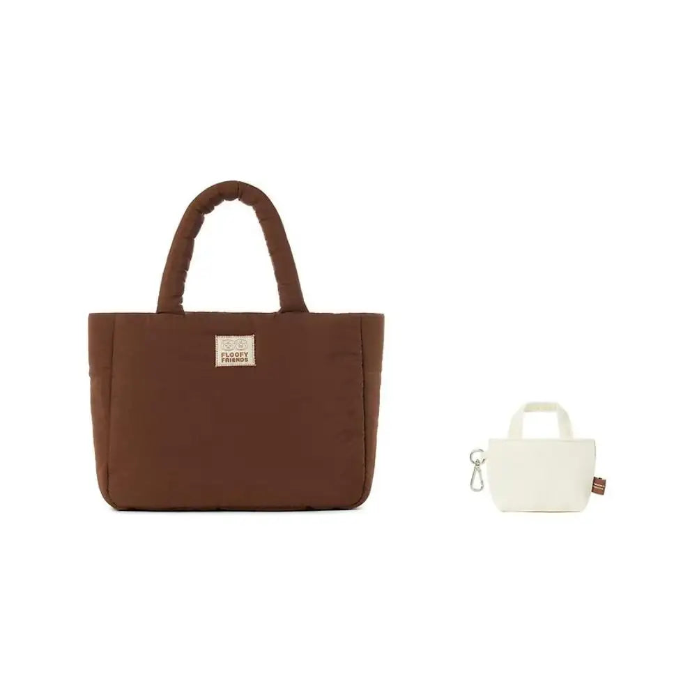 Kakao Friends - Floofy Friends Choonsik Padded Tote Bag - Kakao Friends - Tote Bag - Harumio