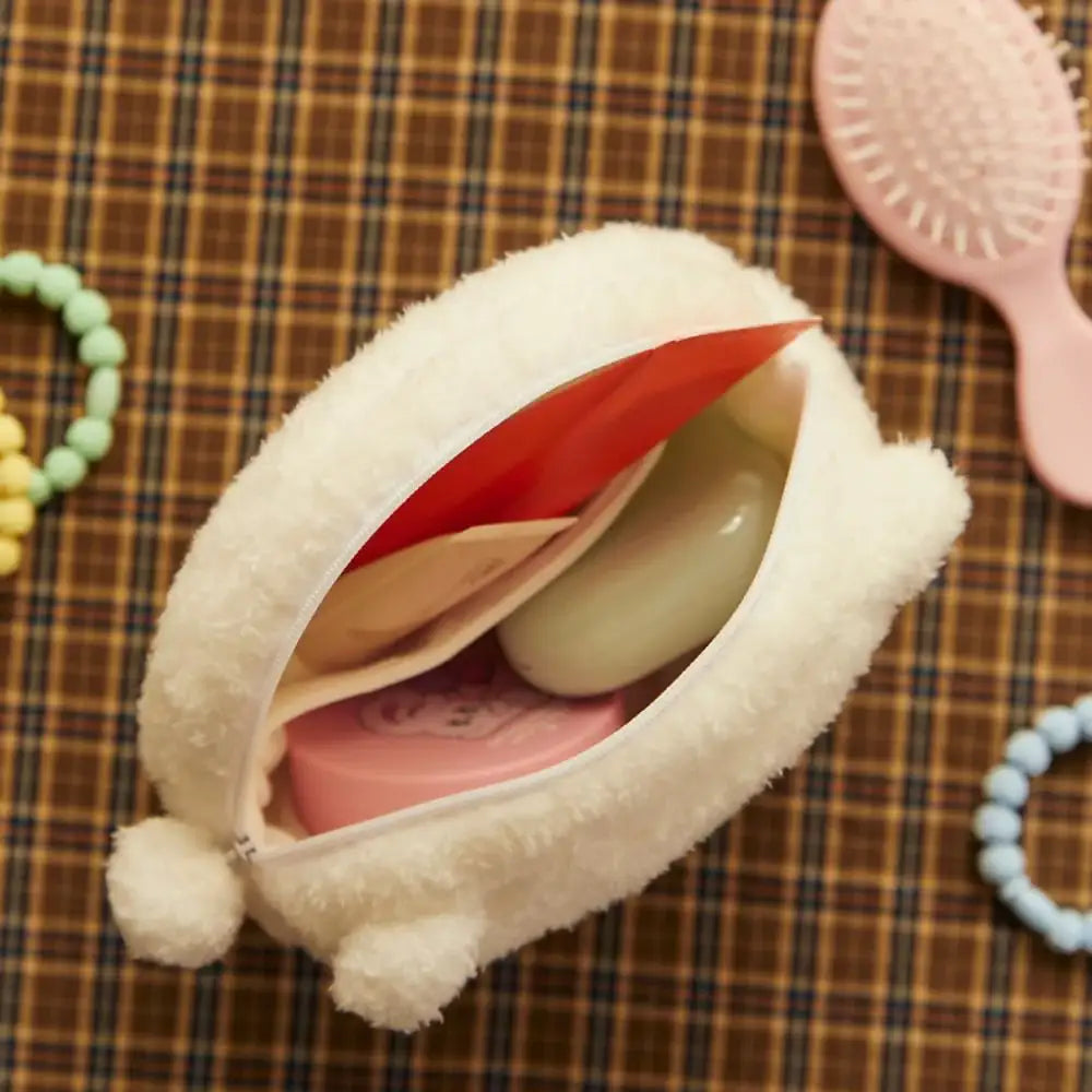 Kakao Friends - Floofy Friends Choonsik Face Pouch - Kakao Friends - Pouch - Harumio