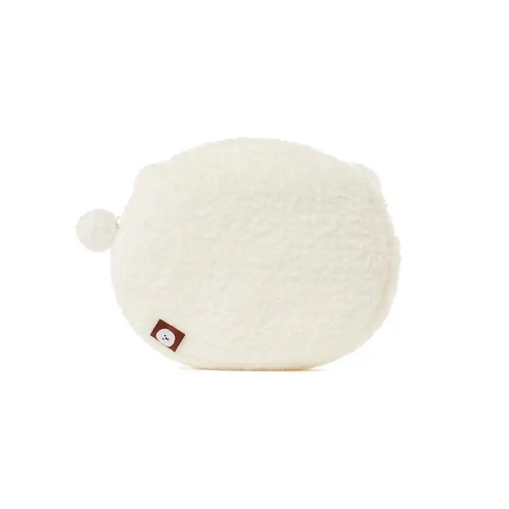 Kakao Friends - Floofy Friends Choonsik Face Pouch - Kakao Friends - Pouch - Harumio